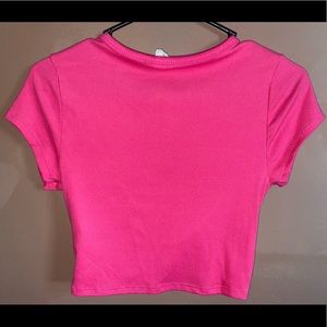 ‘Pop Off’ Pink Crop